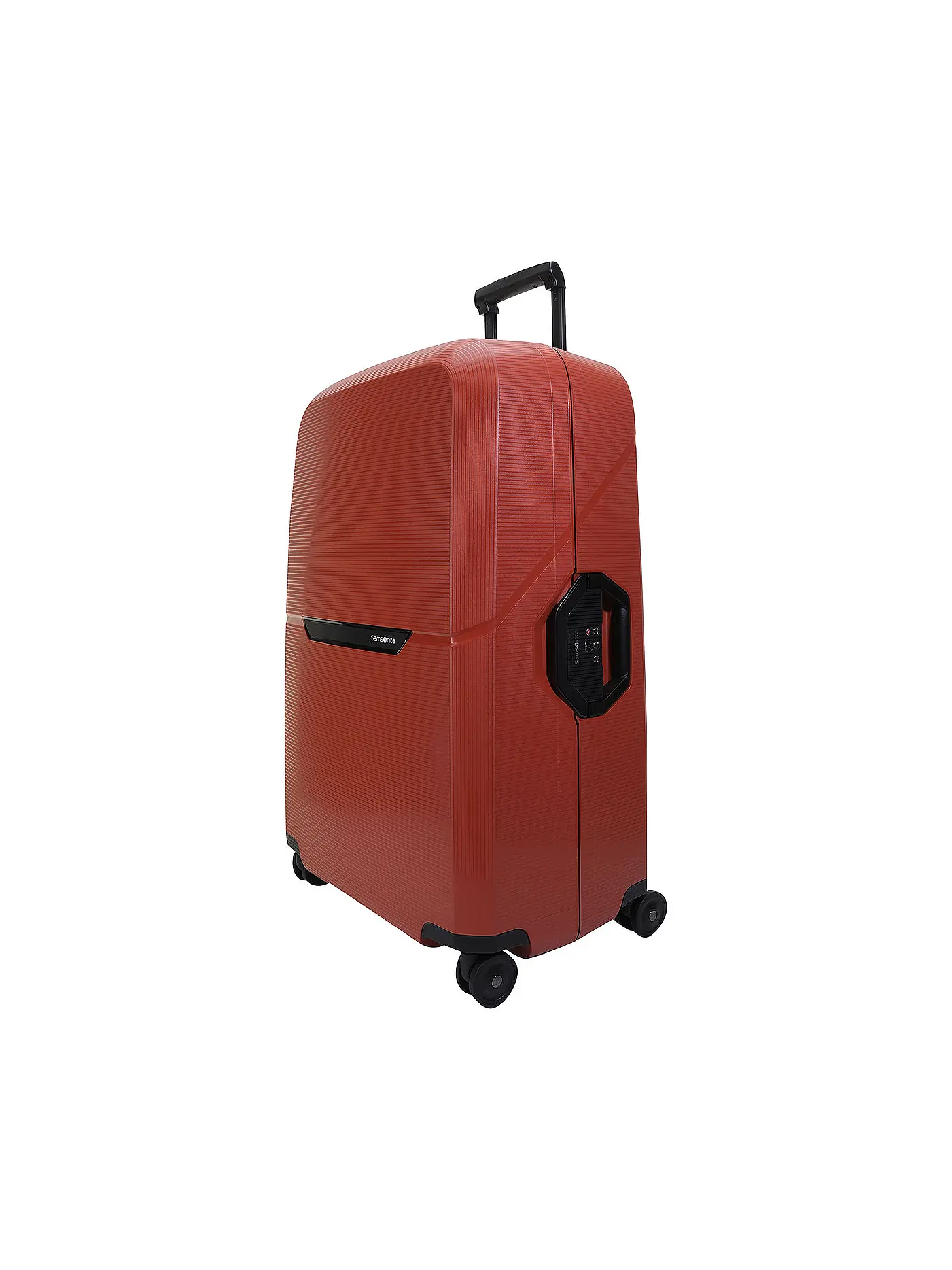 SAMSONITE | Trolley MAGNUM ECO SPINNER 75cm midnight blue | rot